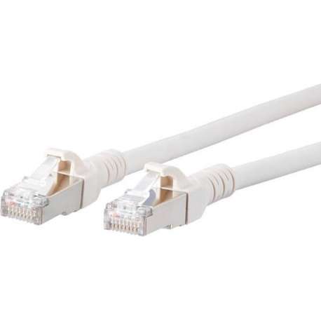 BTR NETCOM - Cat6A netwerkkabel - Wit - 20 meter