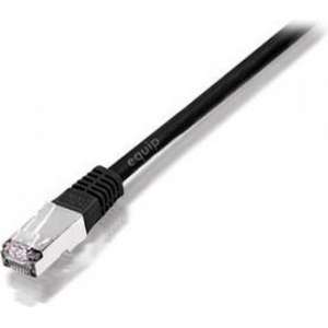 Equip 605696 netwerkkabel 10 m Cat6a S/FTP (S-STP) Zwart