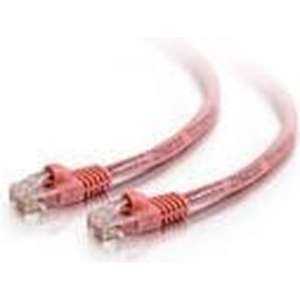 C2G Cat5e Snagless Patch Cable Pink 2m netwerkkabel Roze
