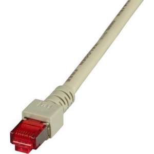 Techtube Pro - Internet Kabel S/FTP CAT6 - grijs - 0.25 meter