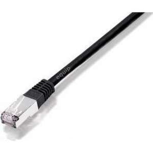 Equip 225455 netwerkkabel 7,5 m Cat5e F/UTP (FTP) Zwart