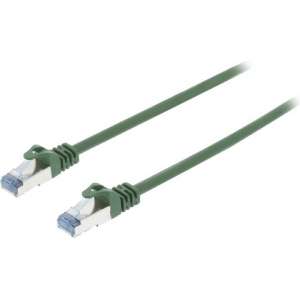 Valueline S/FTP netwerkkabel groen - CAT6a - 3 meter