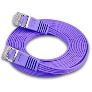 Triotronik Cat 6, 25m netwerkkabel Cat6 U/FTP (STP) Violet