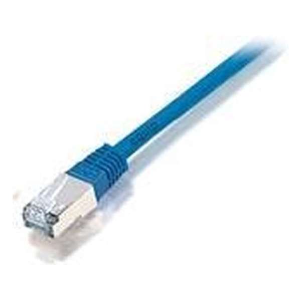 Equip 605634 netwerkkabel 5 m Cat6a S/FTP (S-STP) Blauw
