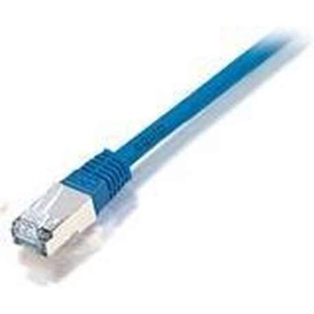 Equip 605634 netwerkkabel 5 m Cat6a S/FTP (S-STP) Blauw