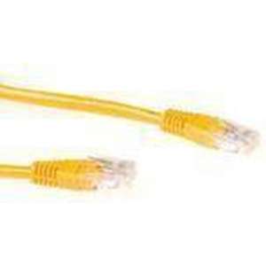Advanced Cable Technology CAT6A UTP patchkabel geel