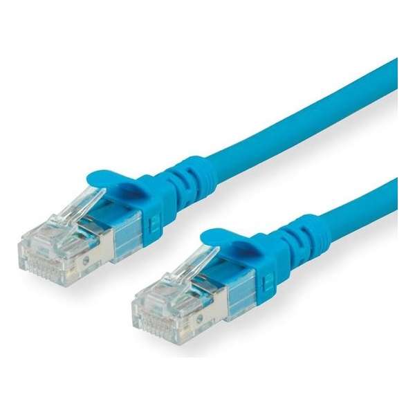 ROLINE 21152649 netwerkkabel 20 m Cat6 S/FTP (S-STP) Blauw