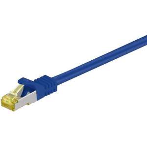 Goobay 140014 - Cat 6 STP-kabel - RJ45 - 10 m - blauw