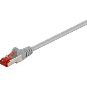 Wentronic 50885 - Cat 6 UTP-kabel - RJ45 - 0.5 m - Grijs