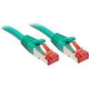 Lindy Rj45/Rj45 Cat6 3m netwerkkabel S/FTP (S-STP) Groen
