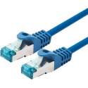 LOGON TCR55SS150B netwerkkabel 15 m Cat5e F/UTP (FTP) Blauw