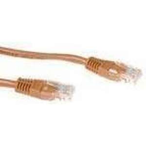 Advanced Cable Technology netwerkkabels CAT5E UTP patchcable brownCAT5E UTP patchcable brown