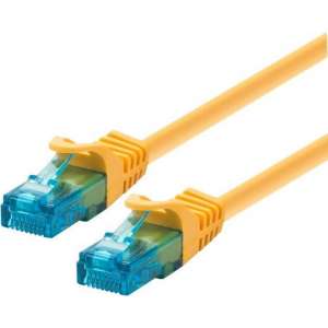 LOGON TCR55SS150Y netwerkkabel 15 m Cat5e F/UTP (FTP) Geel
