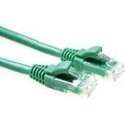 ACT UTP Cat5E 1.5m netwerkkabel 1,5 m Groen