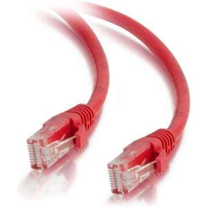 C2G 2m Cat5e Booted Unshielded (UTP) netwerkpatchkabel - rood