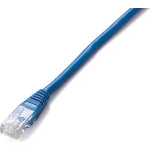 Equip 825434 netwerkkabel 5 m Cat5e U/UTP (UTP) Blauw