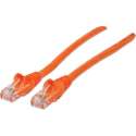 Intellinet 15m Cat6 UTP netwerkkabel U/UTP (UTP) Oranje