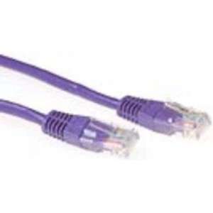 ACT CAT5E UTP patchkabel paars