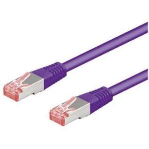 Wentronic 95520 - Cat 6 UTP-kabel - RJ45 - 5 m - Paars