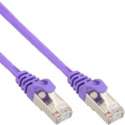 InLine SF/UTP Cat5e 10m netwerkkabel SF/UTP (S-FTP) Paars