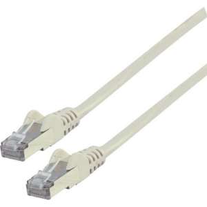 FTP CAT 5e netwerk kabel 1,00 m wit