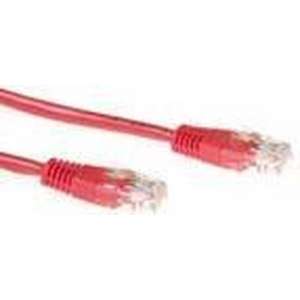 Advanced Cable Technology CAT5E UTP patchcable redCAT5E UTP patchcable red