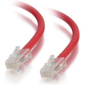 C2G 3m Cat5e Non-Booted Unshielded (UTP) netwerkpatchkabel - rood