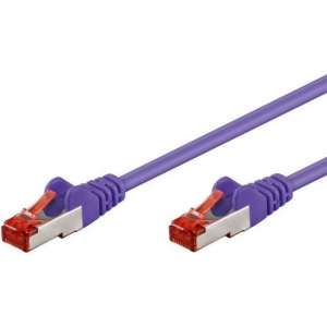 Intellinet ICOC CCA6F-005-VL - Cat 6 UTP-kabel - RJ45 - 0.5 m - Paars