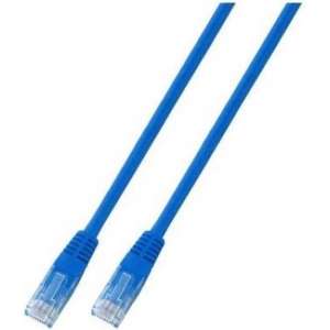 Techtube Pro - Internetkabel UTP CAT6 - blauw - 0.5 meter