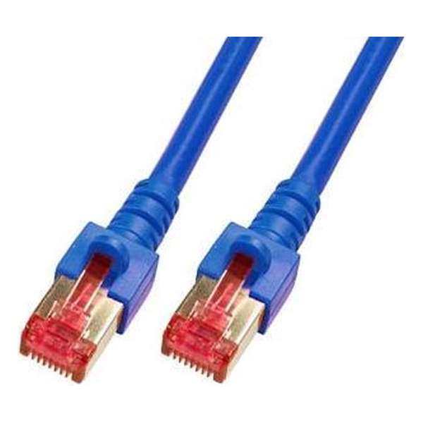 Techtube Pro - Internetkabel S/FTP CAT6 - blauw - 5 meter
