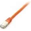 Equip 605674 netwerkkabel 5 m Cat6a S/FTP (S-STP) Oranje