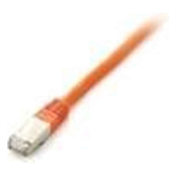 Equip 605674 netwerkkabel 5 m Cat6a S/FTP (S-STP) Oranje