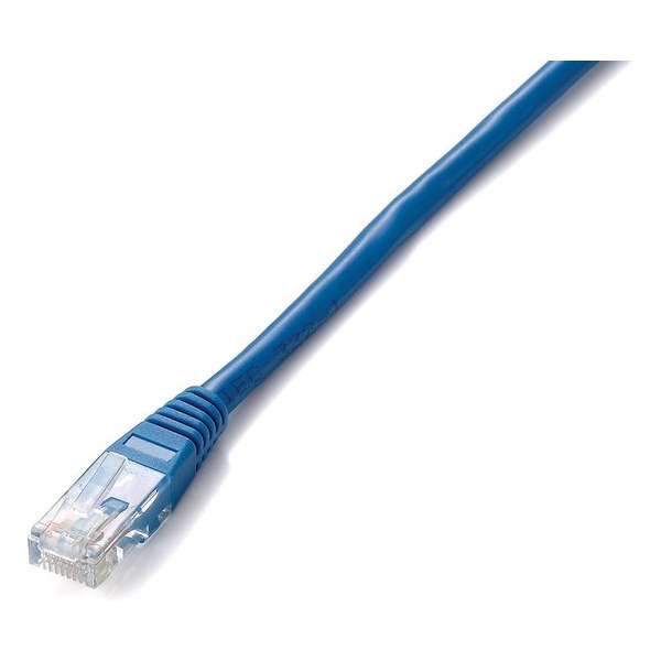 Equip 825436 netwerkkabel 10 m Cat5e U/UTP (UTP) Blauw