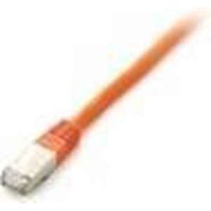 Equip 605677 netwerkkabel 0,5 m Cat6a S/FTP (S-STP) Oranje