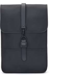 Rains Backpack Mini Tas Unisex - One Size - Zwart