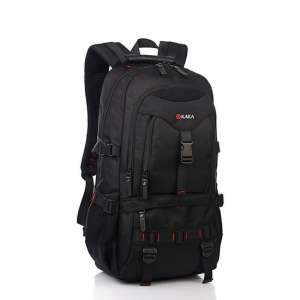 Kaka Designer XL - backpack laptop rugzak 17 inch - reistas - schooltas - schoudertas - 40 Liter - zwart