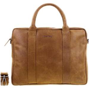 DSTRCT Limited Laptoptas - 15,6 inch - Cognac