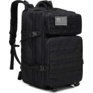 Northwest Tactical Backpack 45l rugzak - sport - school - werk ZWART