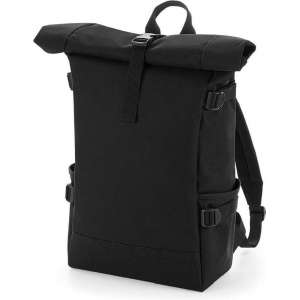 Senvi Laptop Rugzak/Backpack RolTop - Kleur Zwart - 22 Liter