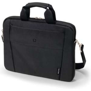 Dicota Slim Case BASE 14.1 inch - Laptop Sleeve / Zwart
