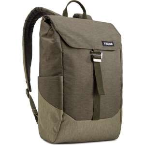 Thule Lithos Backpack -Laptop Rugzak - 16L / Donkergroen