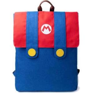 Nintendo Rugzak Super Mario 21 Liter Polyester Rood/blauw