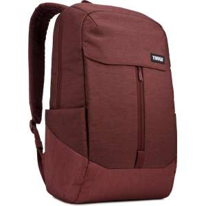 Thule Lithos Backpack -Laptop Rugzak - 20L / Donkerrood