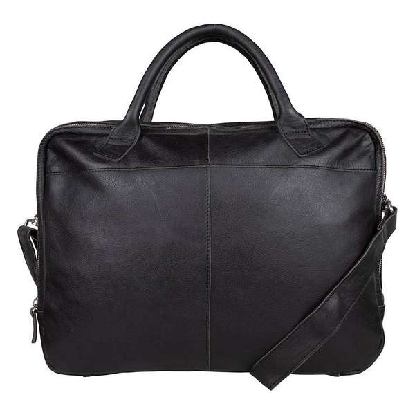 Cowboysbag - Laptoptassen - Laptopbag Shield 17 inch - Black