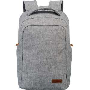 Travelite Basics Safety Backpack light grey