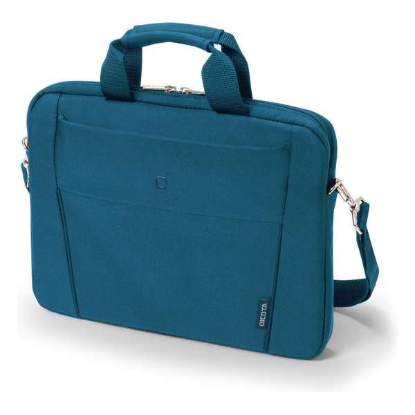 Dicota Slim Case BASE 15.6 inch - Laptop Sleeve / Blauw