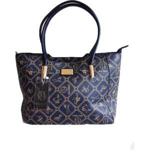 Giulia Pieralli luxe designer dames handtas blauw - Fashion glamour bag