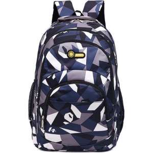 Rugzak - Sport - Grijs - Back to School Backpack