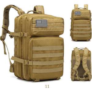 Northwest Tactical Backpack 45l rugzak - sport - school - werk | KAKI