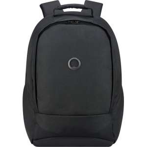 Delsey Securban Laptop Backpack - Anti Diefstal - 1 Compartment - 13,3 inch - Black